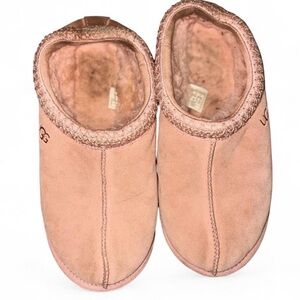 UGG Blush Suede Slippers